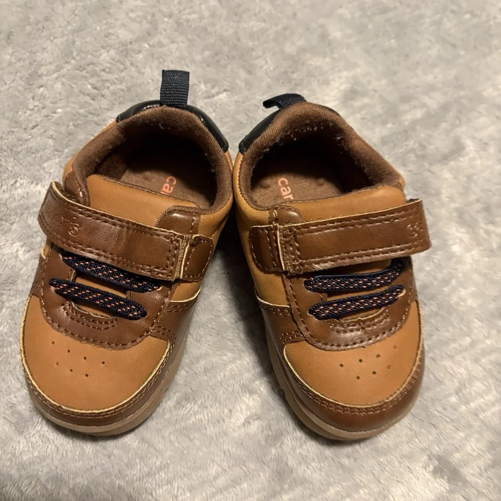 Carter's Brown Toddler Shoes Size 4M